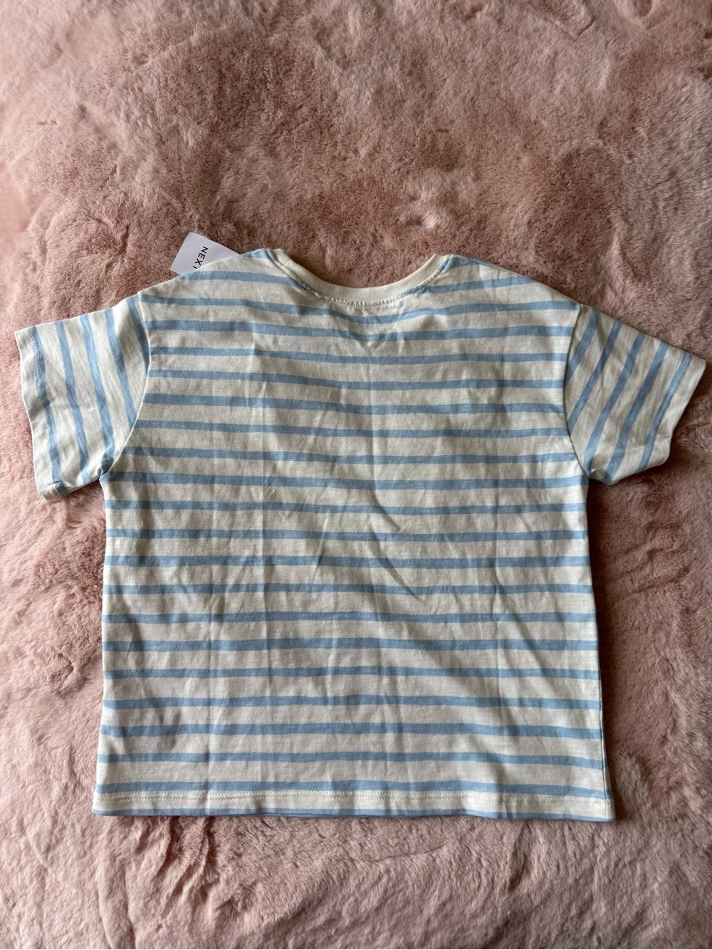 NWT Next Icecream and Cherry Tee and Skirt Set Size Girls 4-5